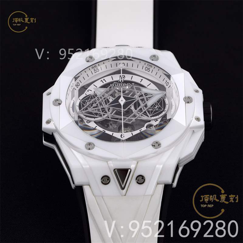 ZF廠宇舶刺青二代白色陶瓷big bang大爆炸復刻表新品評測-復刻表