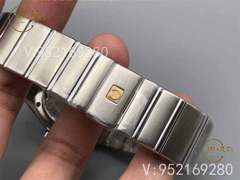 VS廠歐米茄星座復刻表對比正品評測-8500一體機功能對版-復刻表