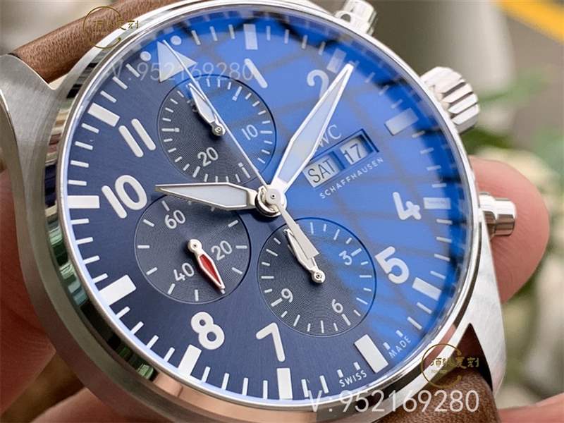 ZF廠萬國飛行員小王子計時復刻表做工值得表友入手嗎?-復刻表