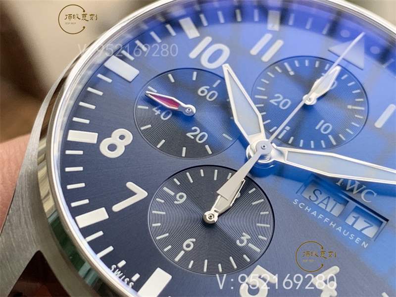 ZF廠萬國飛行員小王子計時復刻表做工值得表友入手嗎?-復刻表