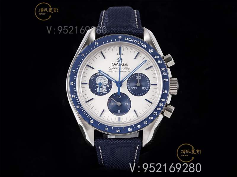 GS廠歐米茄超霸史努比50周年紀(jì)念款v2版復(fù)刻表評測-復(fù)刻表