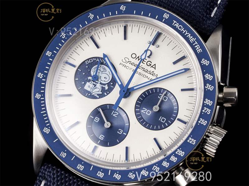 GS廠歐米茄超霸史努比50周年紀(jì)念款v2版復(fù)刻表評測-復(fù)刻表