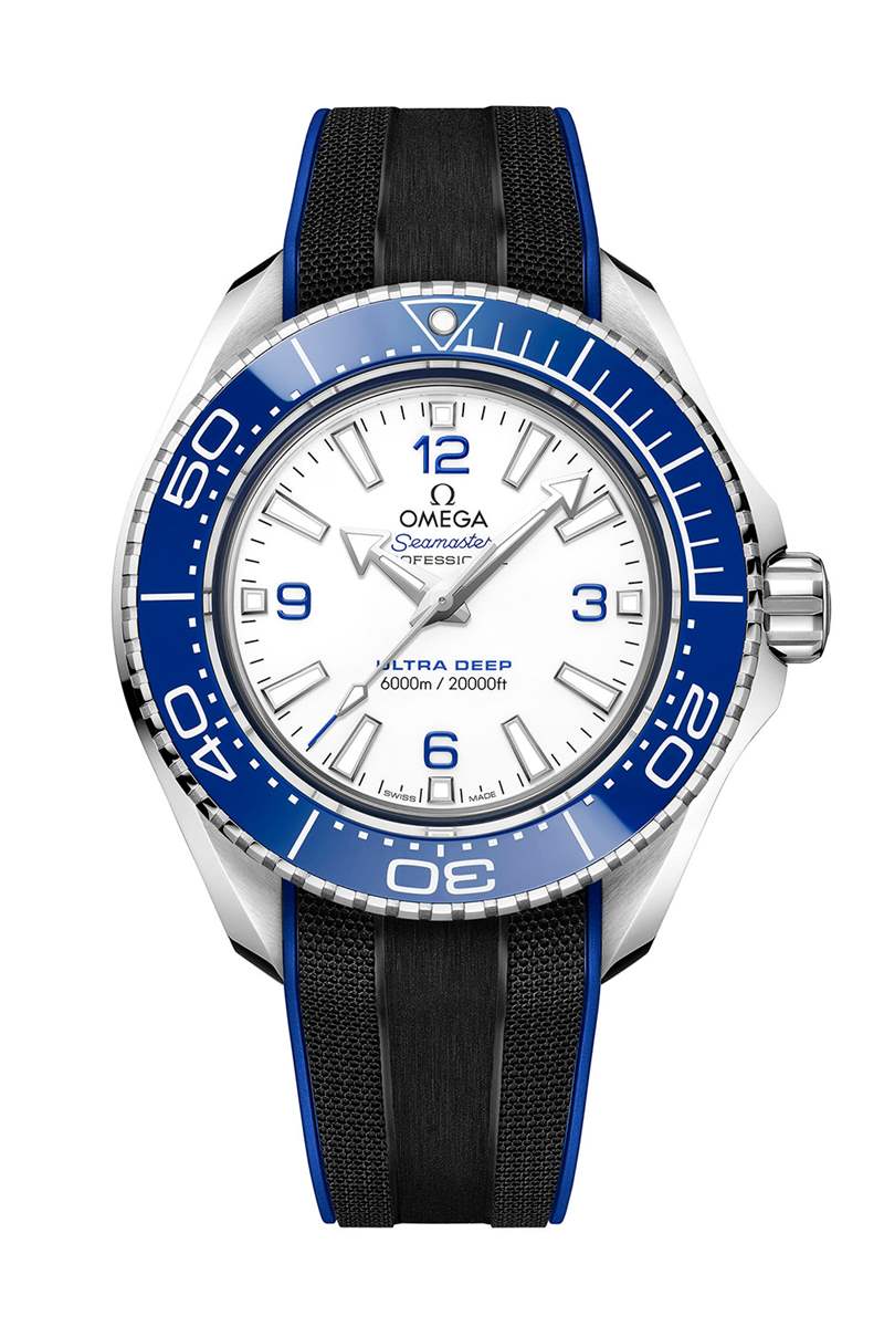 歐米茄2022年推出全新海馬海洋宇宙Ultra Deep系列-復刻表