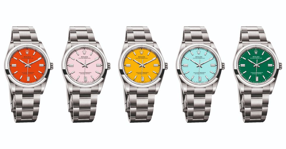 2020勞力士女表Datejust系列與Oyster Perpetual系列多款新配色-復刻表