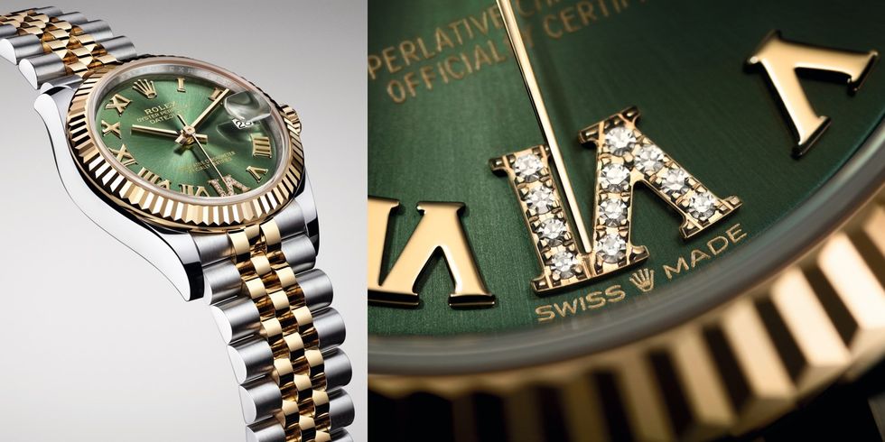 藏家的夢幻表款-勞力士Datejust 31女表-復刻表