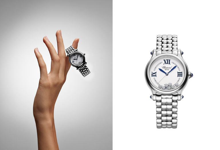 蕭邦以Happy Sport系列表款頌揚女性無拘自主的躍動樣貌-復刻表