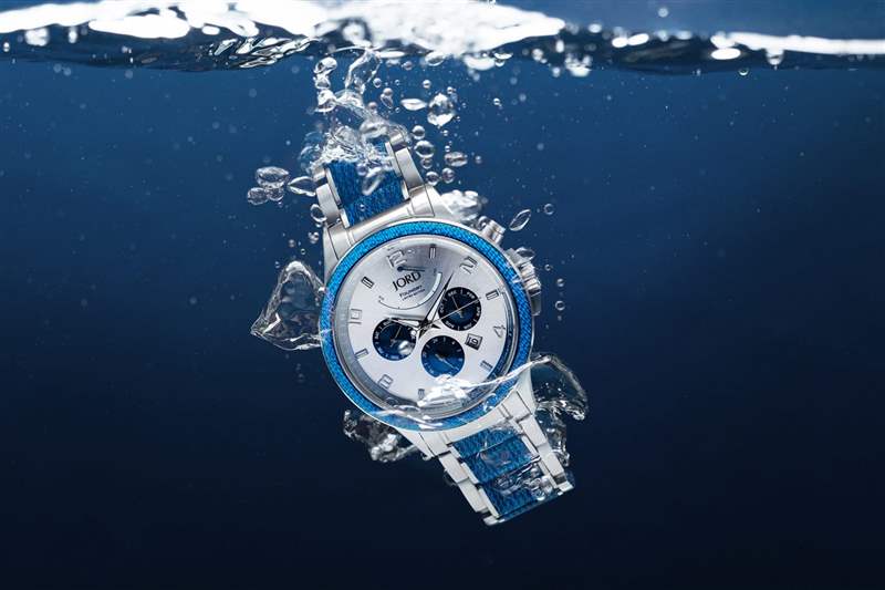 Jord腕表將復古航空材料引入限量版Foundry系列時計-復刻表