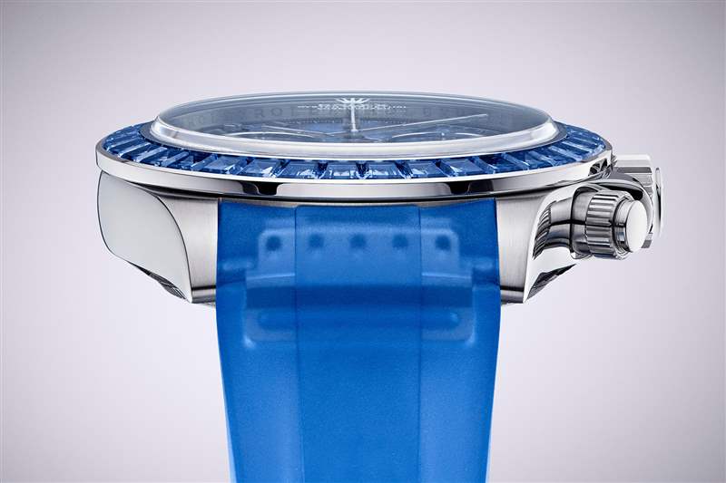 Artisans de Genève 宣布推出令人驚艷的全新藍(lán)寶石勞力士迪通拿“Arolla”-復(fù)刻表