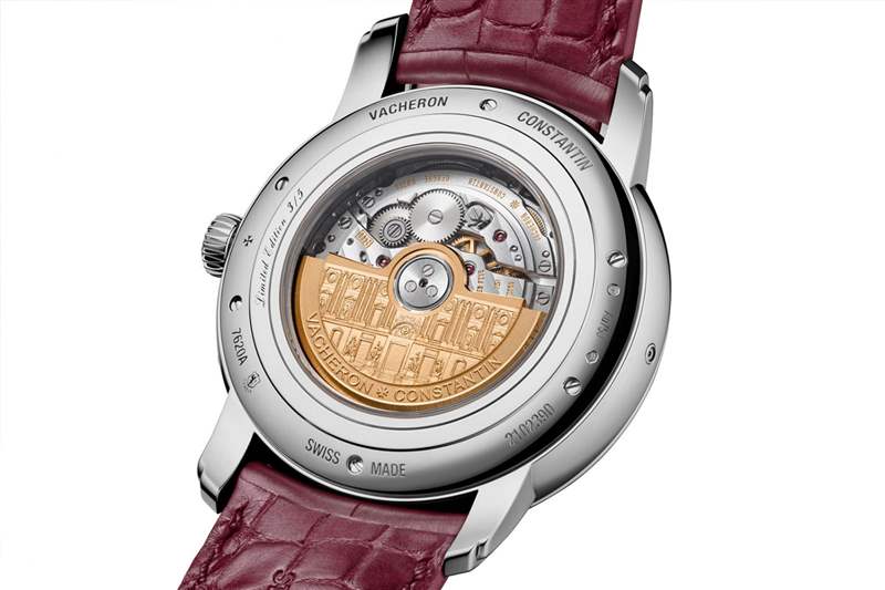 江詩丹頓 x Louvre Métiers d'Art四款新表向偉大文明致敬-復刻表