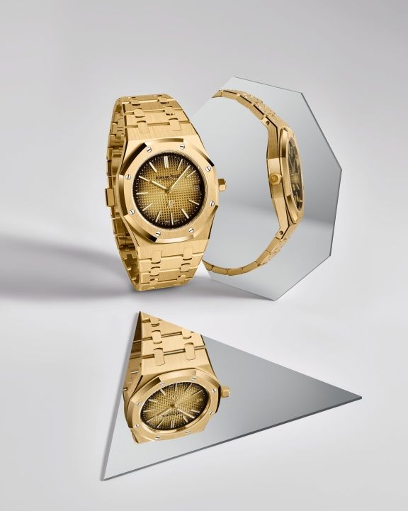 AP皇家橡樹2022新表亮點2：「Jumbo」超薄腕表新配色-復刻表