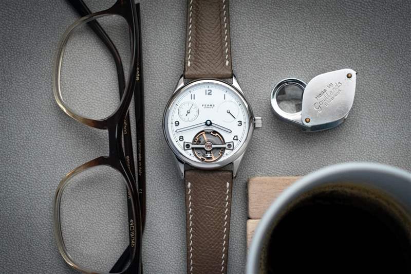 合作的英國恐懼加里克腕表The Collaboratively British Fears Garrick-復刻表