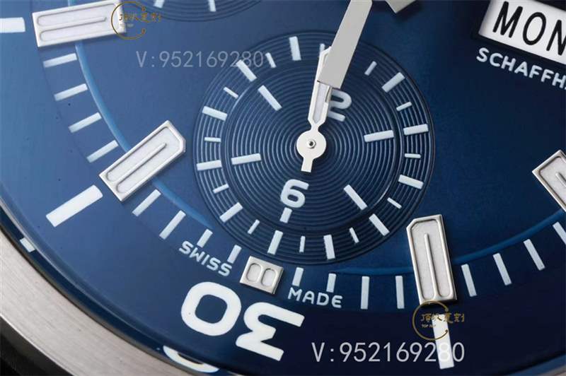 RS廠萬(wàn)國(guó)海洋時(shí)計(jì)計(jì)時(shí)復(fù)刻表做工評(píng)測(cè),十年磨一劍-復(fù)刻表