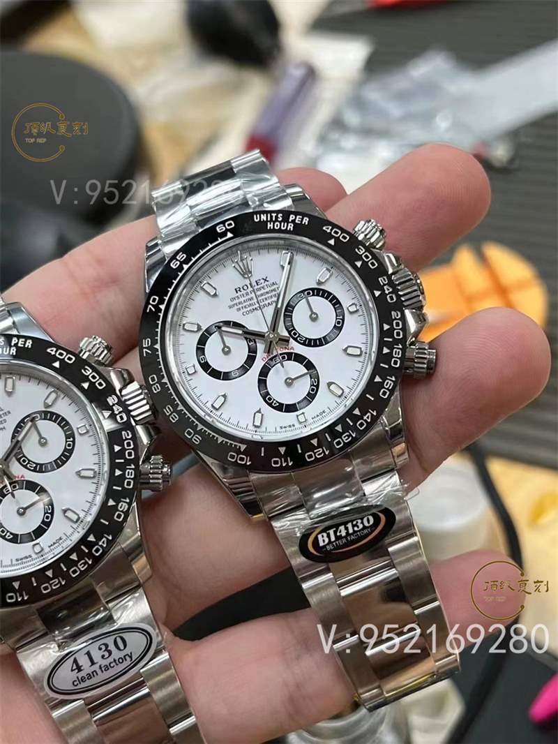 BT廠勞力士迪通拿P2版對比C廠迪通拿v2版怎么樣,值得入手嗎-復刻表