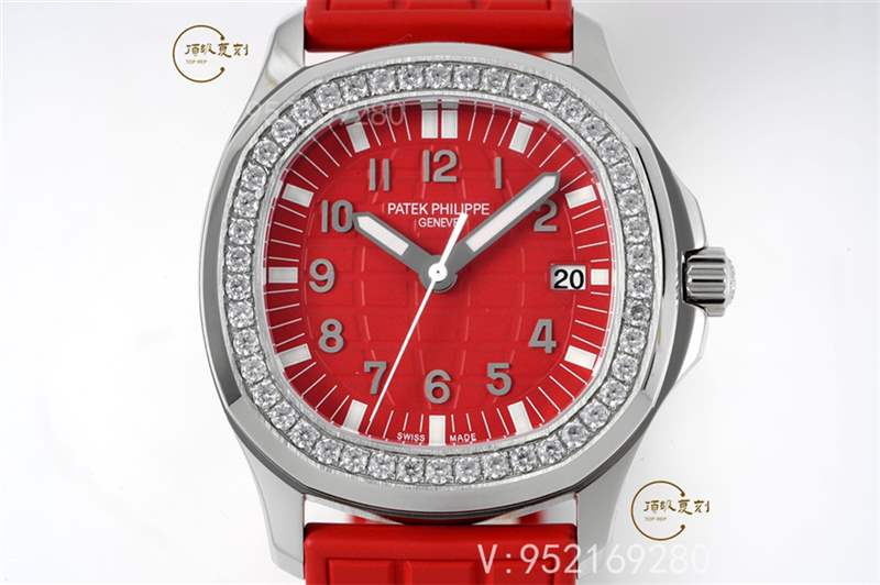 紅運(yùn)當(dāng)頭,PPF廠百達(dá)翡麗女士小手雷中國(guó)紅復(fù)刻表做工怎么樣-復(fù)刻表