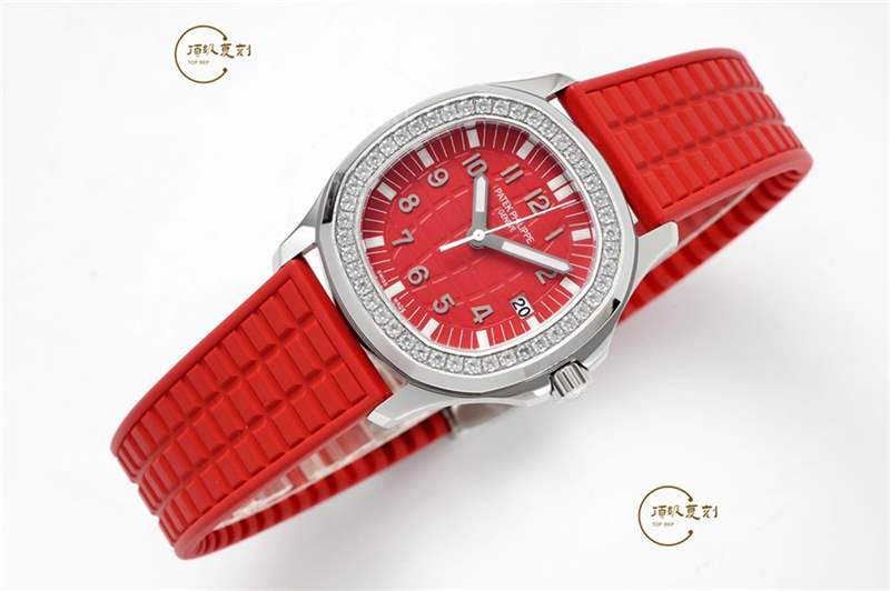 紅運(yùn)當(dāng)頭,PPF廠百達(dá)翡麗女士小手雷中國(guó)紅復(fù)刻表做工怎么樣-復(fù)刻表