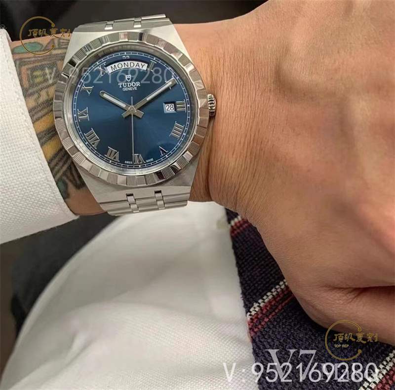 V7廠帝舵皇家系列41mm男士復(fù)刻表做工怎么樣-復(fù)刻表