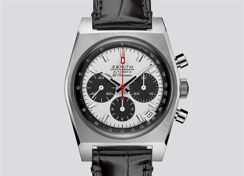 真力時El Primero A384 Revival特別版50周年紀念版腕表-復刻表