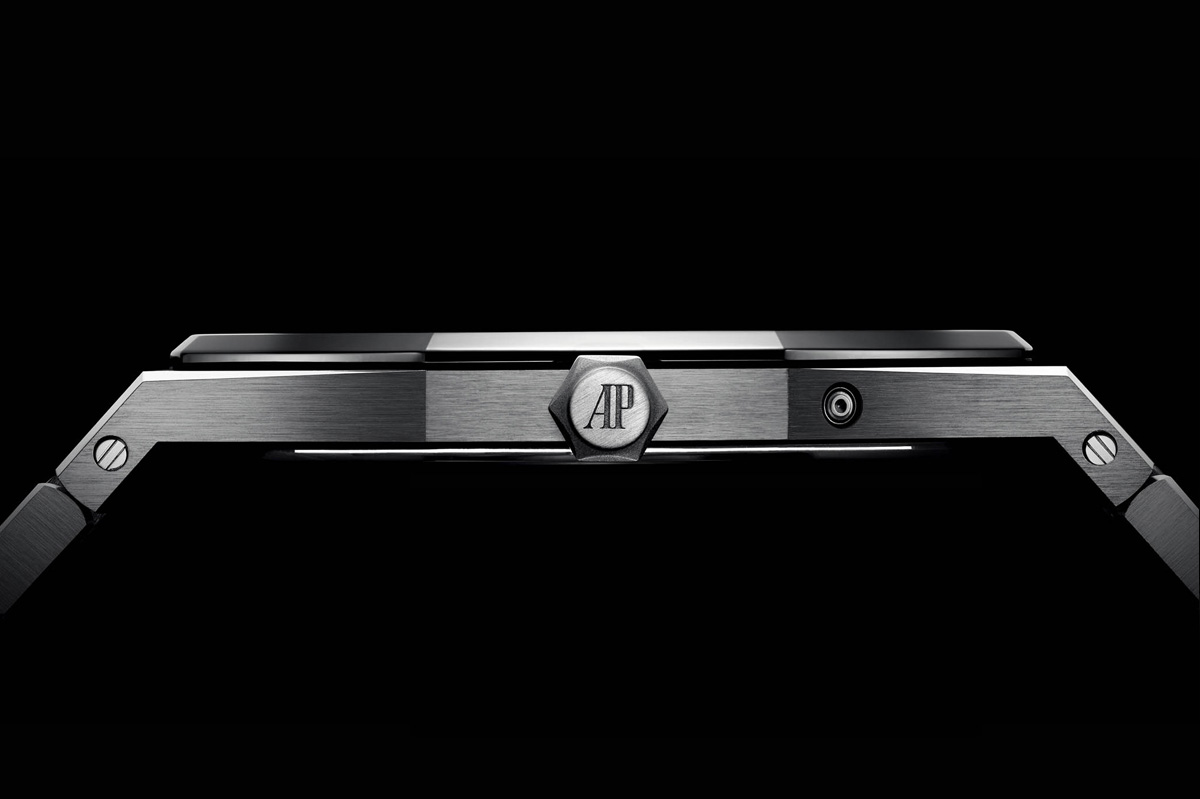 愛彼皇家橡樹萬(wàn)年歷超薄腕表-復(fù)刻表