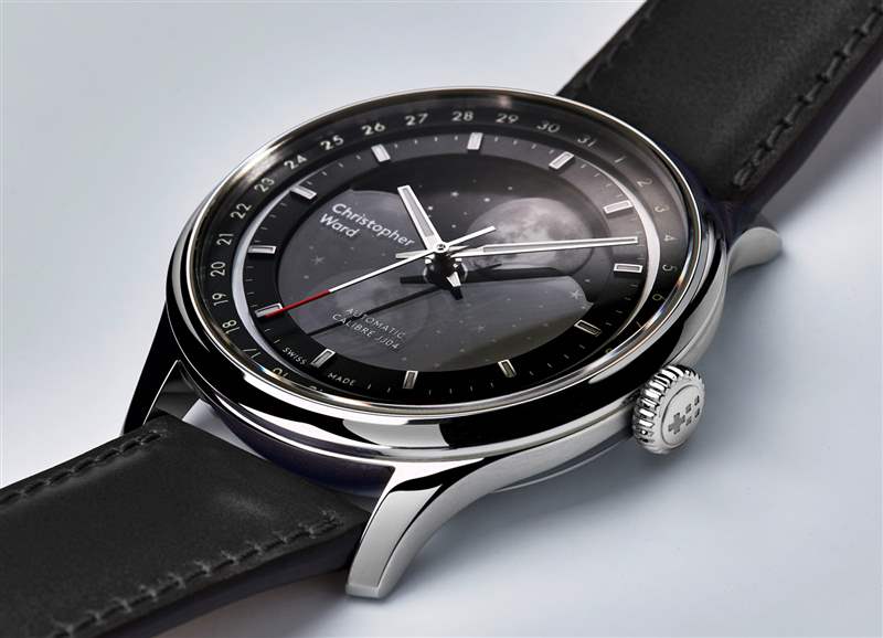 介紹Christopher Ward C1 Moonglow腕表-復刻表