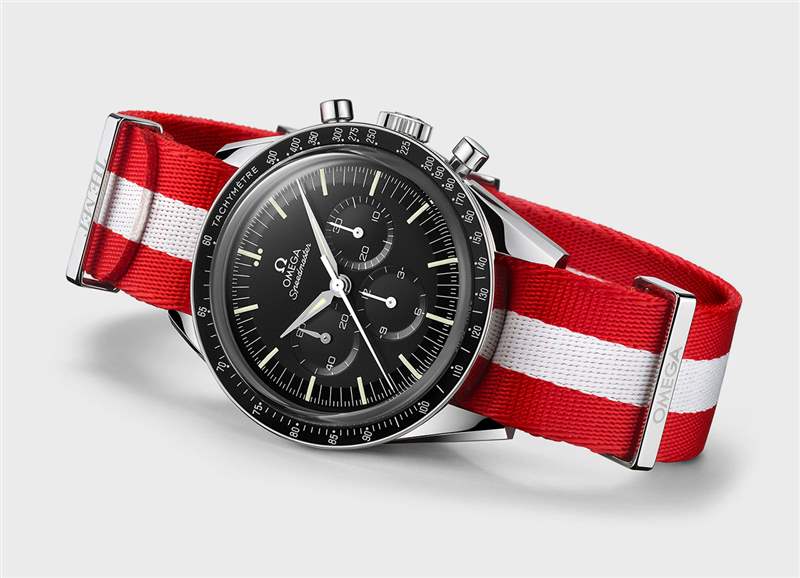 歐米茄超霸“First Omega In Space”大都會藝術博物館版腕表-復刻表