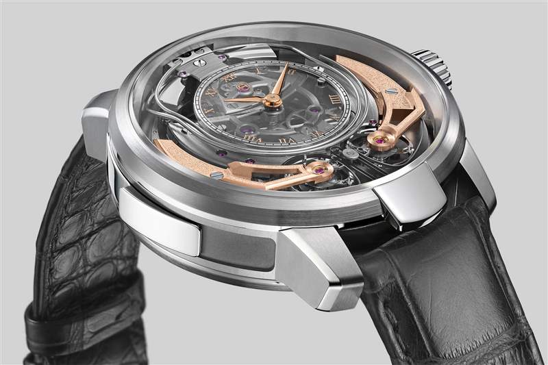 Armin Strom杰作-2分鐘轉(zhuǎn)發(fā)器共振鳴響手表-復(fù)刻表