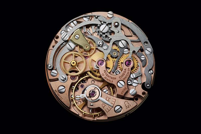 歐米茄Speedmaster月球表321機芯白金腕表-復刻表