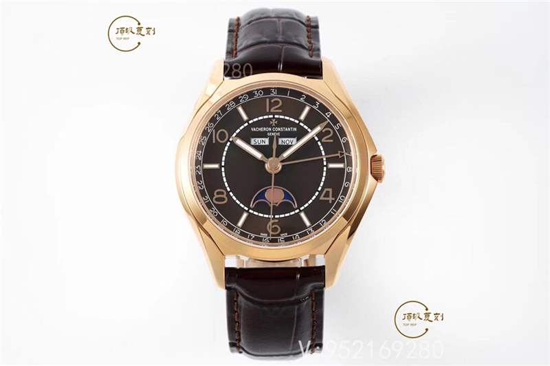 ZF廠江詩丹頓伍陸之型4000e多功能月相復刻表做工怎么樣-復刻表