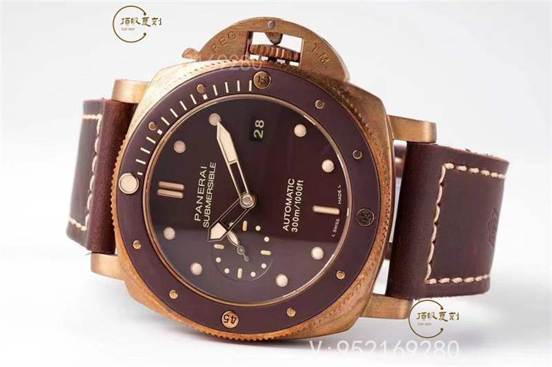 ZF廠沛納海968青銅復(fù)刻表做工怎么樣,對(duì)比VS廠如何-復(fù)刻表