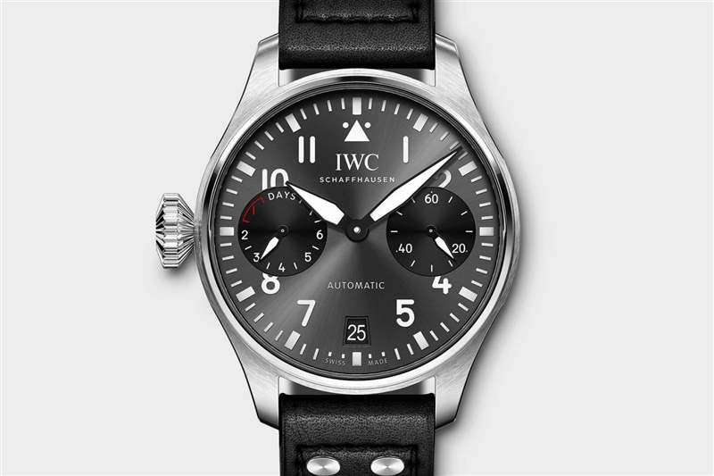 介紹:IWC Big Pilot 左撇子腕表IW501012-復刻表