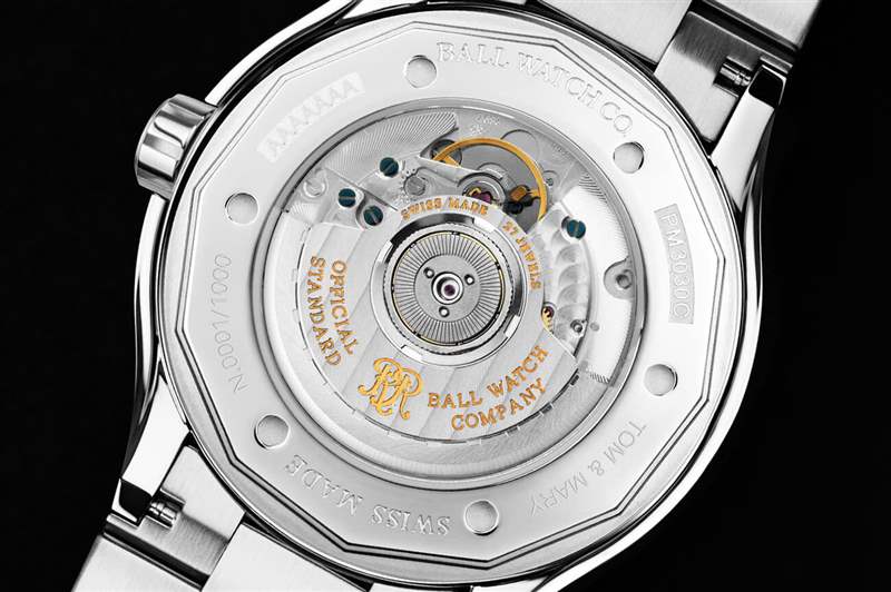 介紹:Ball Roadmaster Icebreaker 904L 鋼制腕表-復刻表