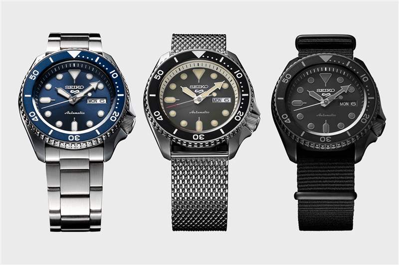 介紹:精工5運(yùn)動(dòng)系列腕表-復(fù)刻表