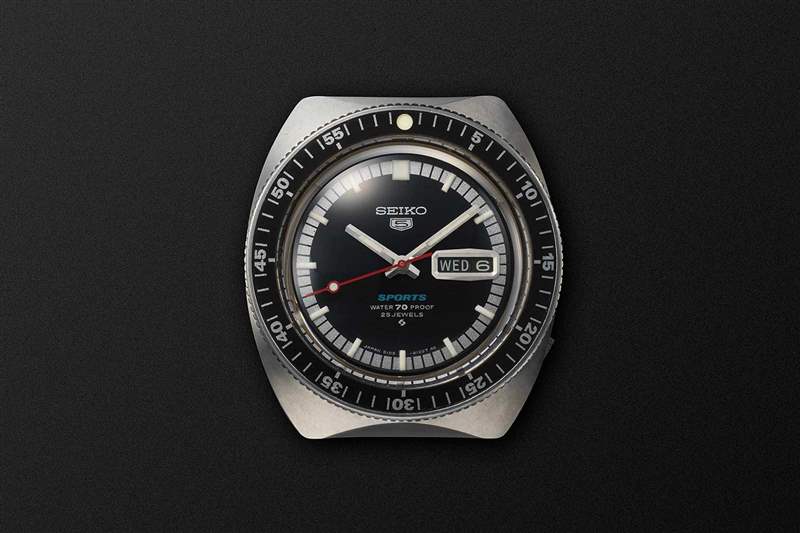 介紹:精工5運(yùn)動(dòng)系列腕表-復(fù)刻表