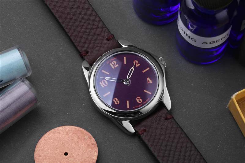 介紹:anOrdain Model 2 手表-復刻表