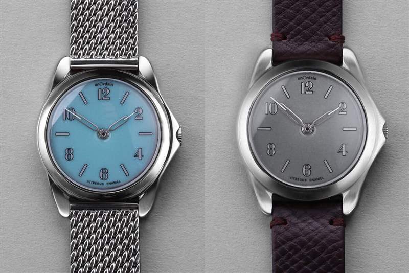 介紹:anOrdain Model 2 手表-復刻表