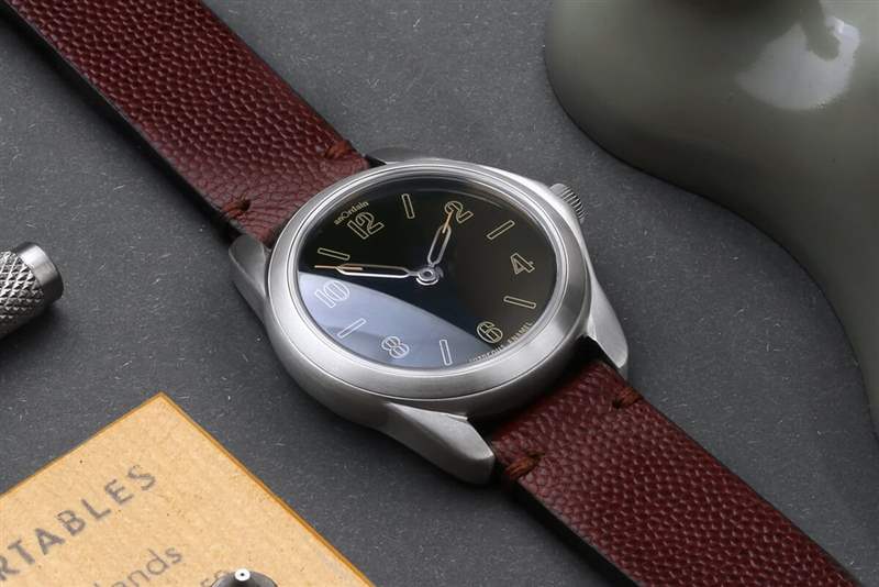 介紹:anOrdain Model 2 手表-復刻表