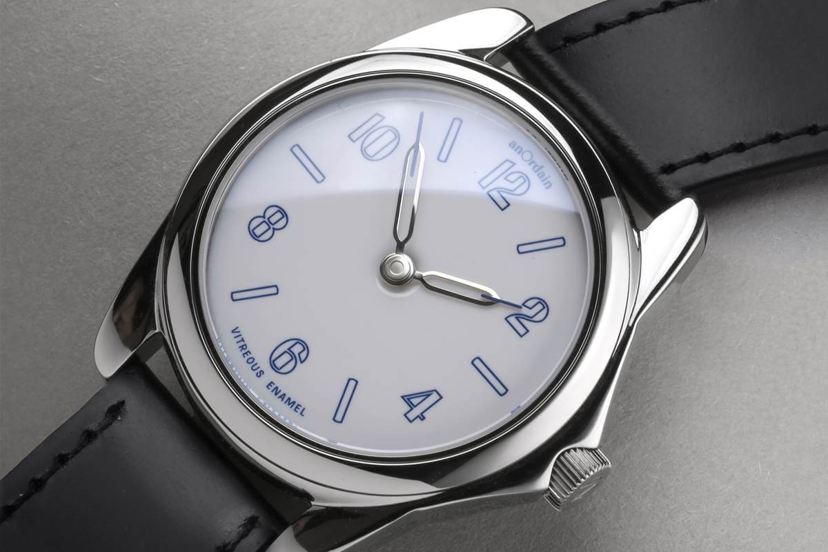 介紹:anOrdain Model 2 手表-復刻表