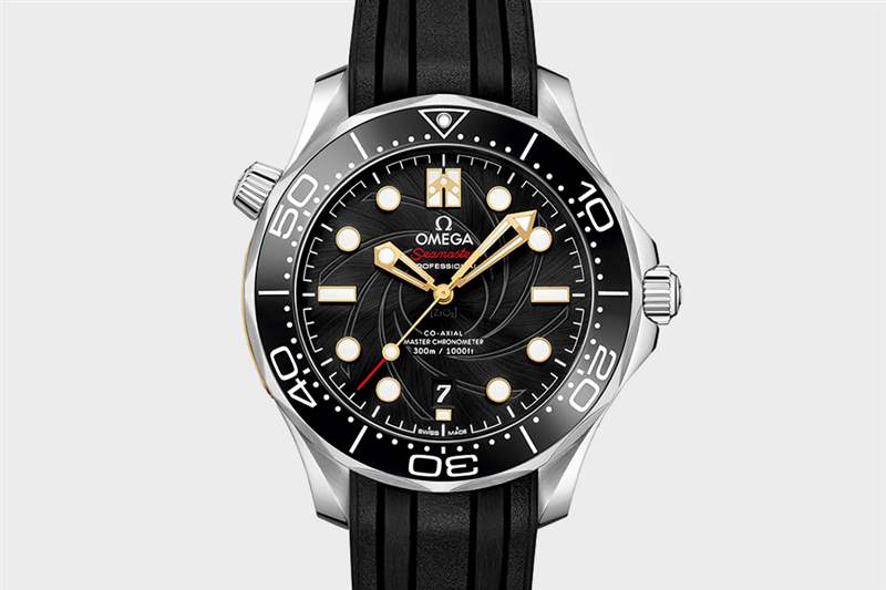 歐米茄海馬300米 “On Her Majesty's Secret Service”女皇50周年紀念腕表-復(fù)刻表