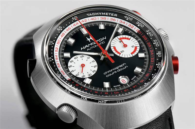 漢密爾頓Hamilton Chrono-Matic 50 Auto Chrono “Count-Down” 手表-復(fù)刻表