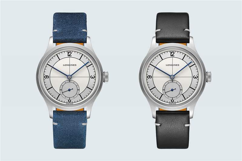 浪琴表傳承經典“扇形”表盤腕表L2.828.4.73.2-復刻表