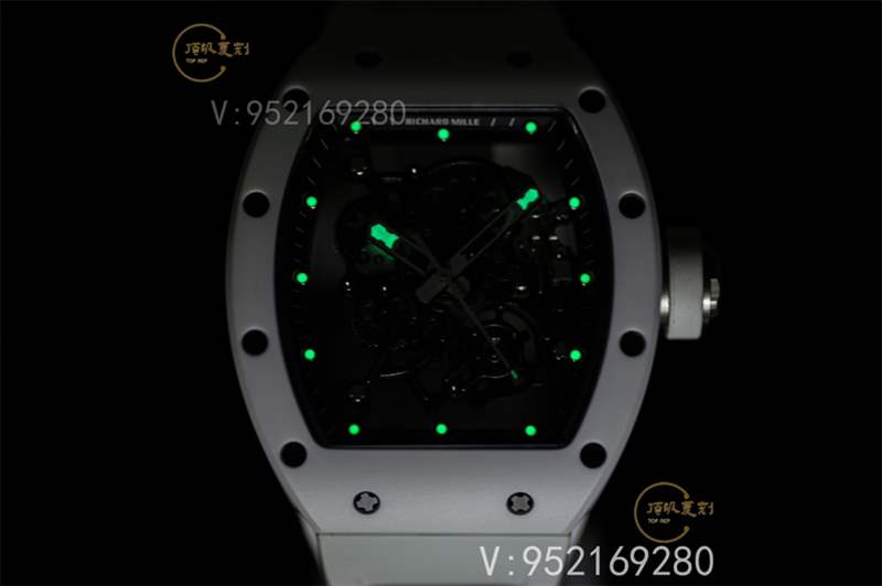 BBR廠理查德米勒rm055一體機陶瓷復刻表新品發布-復刻表