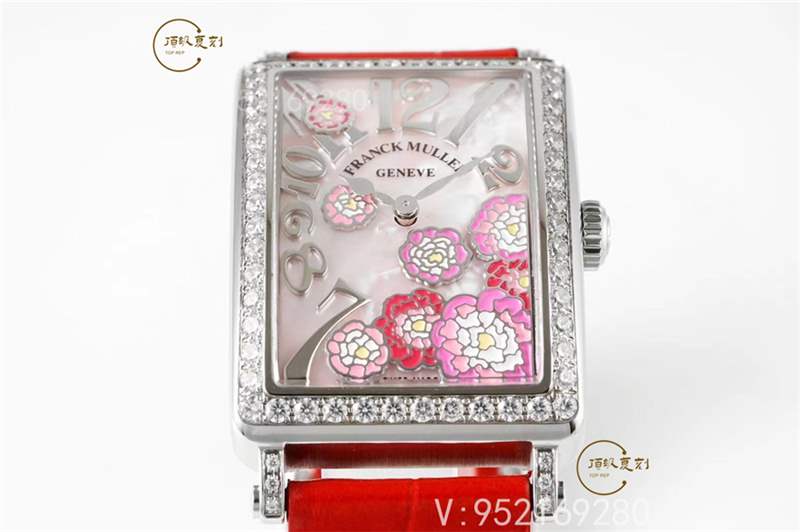 ZF廠法穆蘭FM LONG ISLAND系列女士腕表做工怎么樣-復刻表