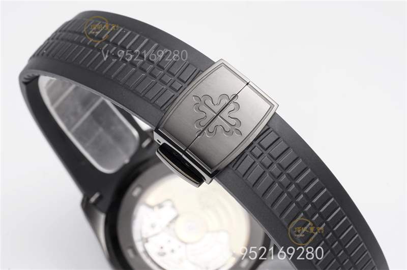 ZF廠百達翡麗PP手雷黑毒液dcl鍍黑改裝表做工如何-復刻表