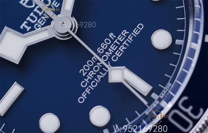 ZF廠帝舵M79030碧灣海軍藍(lán)復(fù)刻表做工怎么樣-復(fù)刻表