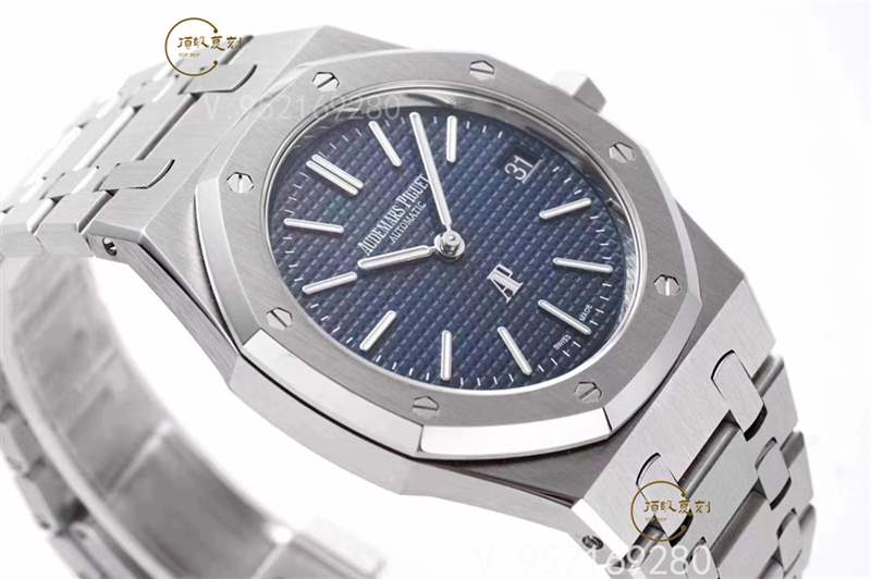 ZF廠愛彼15202皇家橡樹復(fù)刻表做工對比xf廠愛彼怎么樣-復(fù)刻表