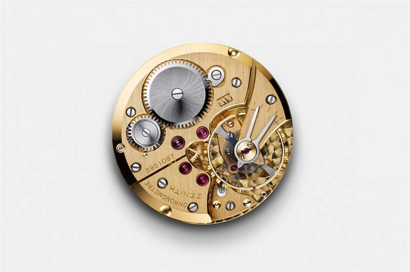 傳奇機芯再現！Zenith活化1950s古董機芯「Calibre 135-O」-復刻表