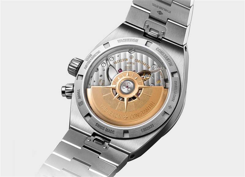 江詩丹頓海外雙時黑色腕表7900V/110A-B546-復(fù)刻表