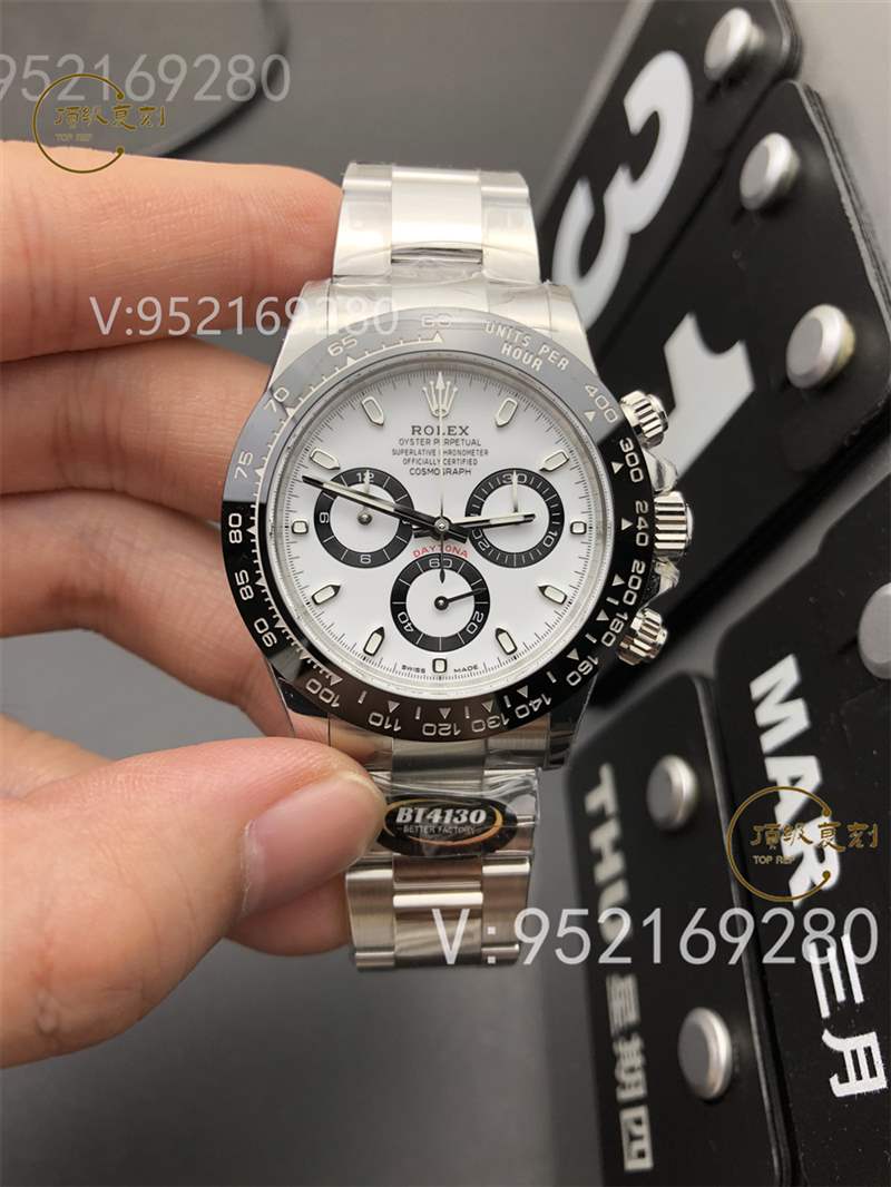 BT廠勞力士迪通拿質量怎么樣,會一眼假嗎-復刻表