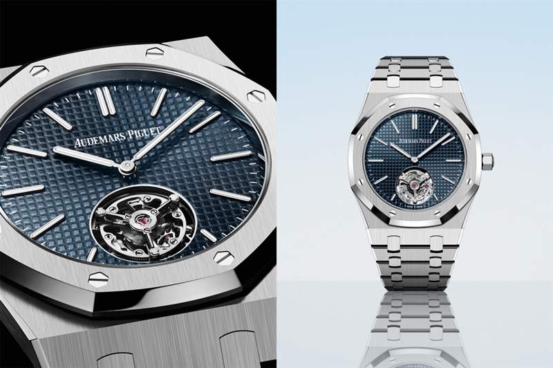 AP愛彼皇家橡樹50周年壓軸作Royal Oak RD#3史上首枚配備陀飛輪的Jumbo-復(fù)刻表