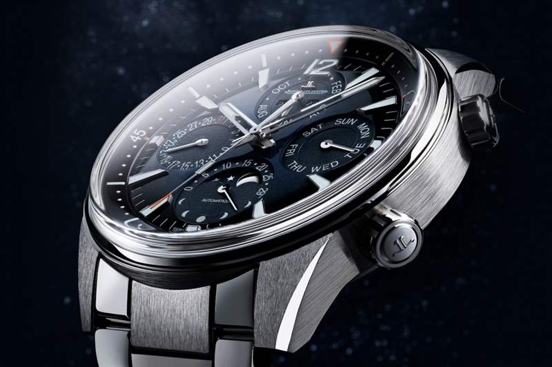 Jaeger-LeCoultre積家2022新表文武兼?zhèn)銹olaris Perpetual Calendar-復刻表