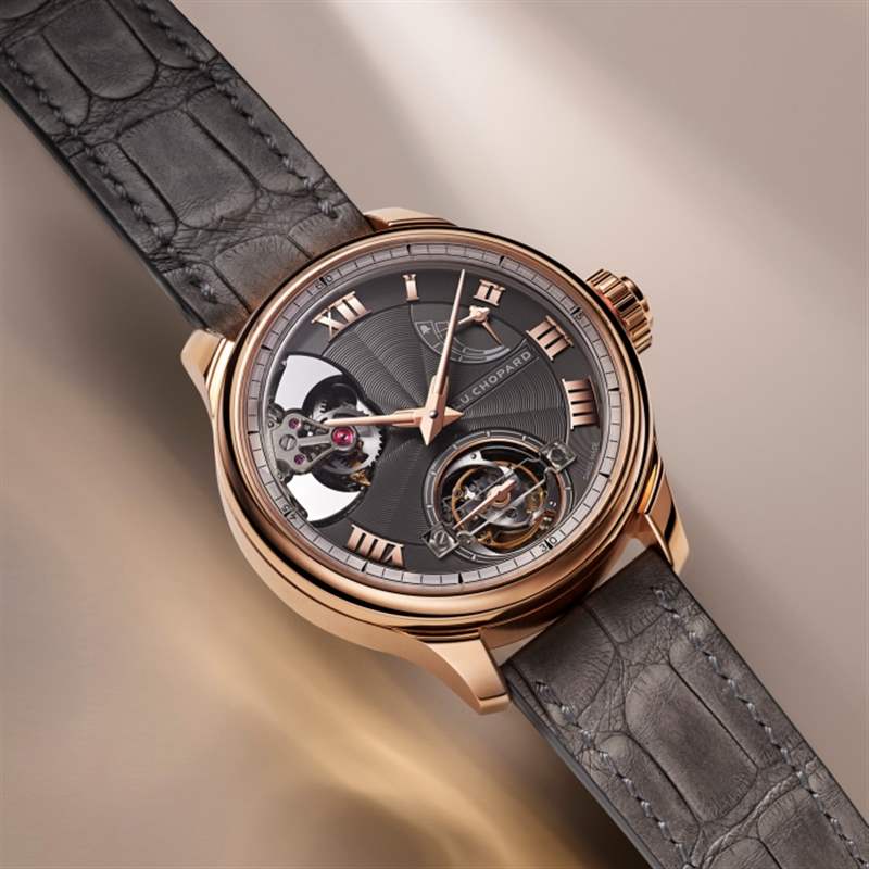 Chopard蕭邦2022新表多款Alpine Eagle及LUC三問巨作同時登場-復刻表